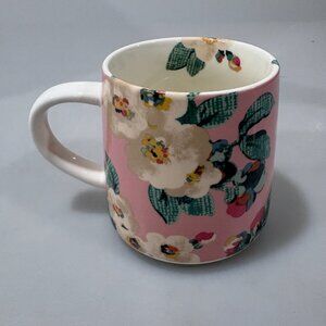 Cath Kidston Pink Floral Stoneware Billie Mug 12 oz